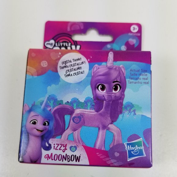 My Little Pony Action figures cake decorations set aproximately 2" = or - - Picture 11 of 14